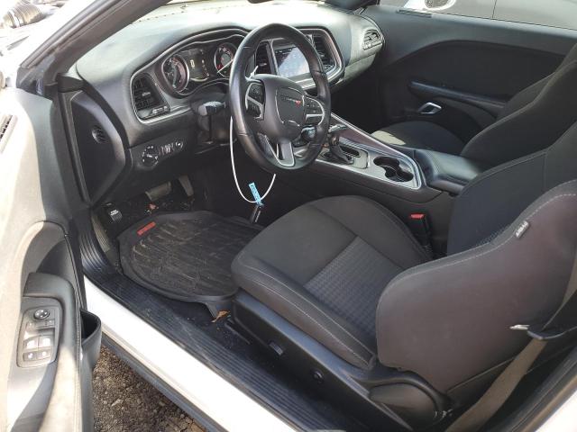 2C3CDZBT6LH125182 - 2020 DODGE CHALLENGER R/T თეთრი ფოტო 8