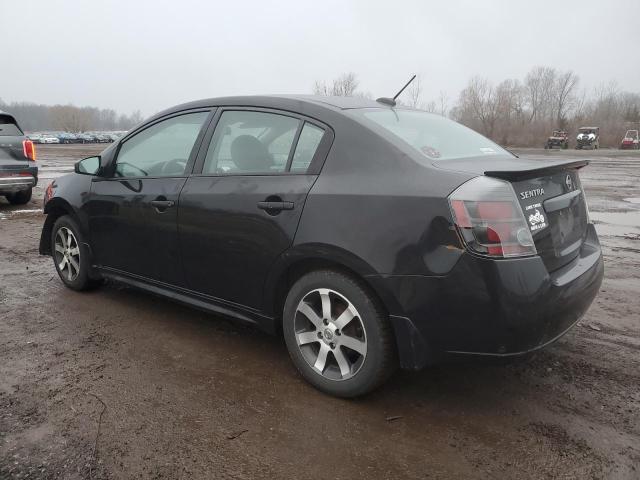 3N1AB6AP4BL707477 - 2011 NISSAN SENTRA 2.0 BLACK photo 2