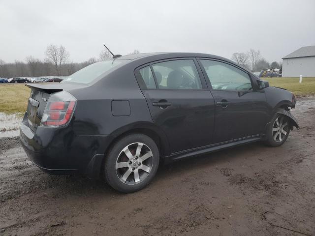 3N1AB6AP4BL707477 - 2011 NISSAN SENTRA 2.0 BLACK photo 3