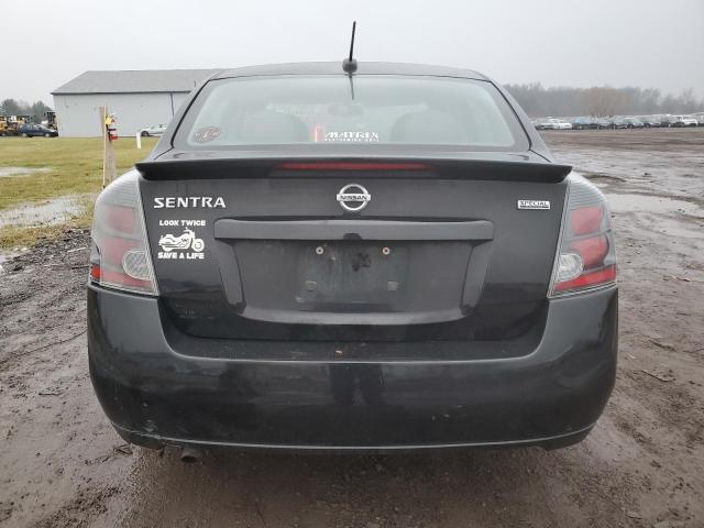 3N1AB6AP4BL707477 - 2011 NISSAN SENTRA 2.0 BLACK photo 6