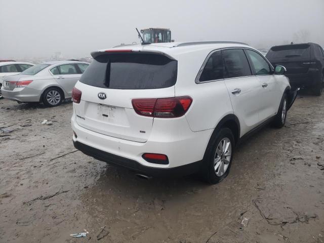 5XYPGDA39LG678660 - 2020 KIA SORENTO L WHITE photo 3