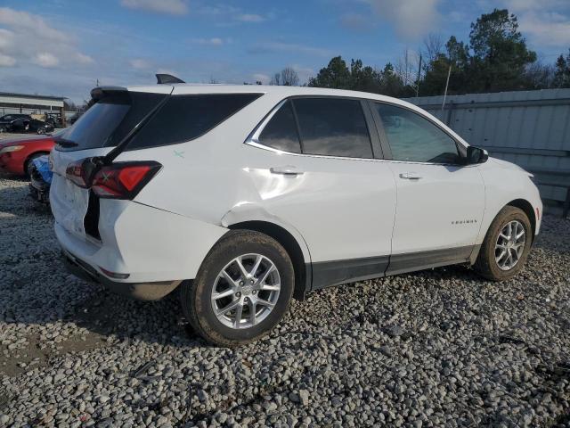 3GNAXKEV4NL292995 - 2022 CHEVROLET EQUINOX LT WHITE photo 3