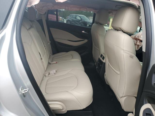 LRBFXCSA1KD014237 - 2019 BUICK ENVISION ESSENCE SILVER photo 10