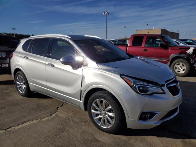 LRBFXCSA1KD014237 - 2019 BUICK ENVISION ESSENCE SILVER photo 4