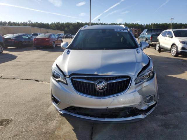 LRBFXCSA1KD014237 - 2019 BUICK ENVISION ESSENCE SILVER photo 5