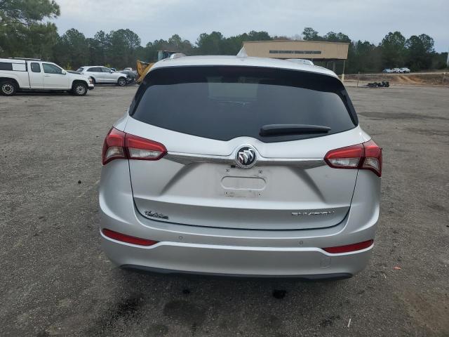 LRBFXCSA1KD014237 - 2019 BUICK ENVISION ESSENCE SILVER photo 6