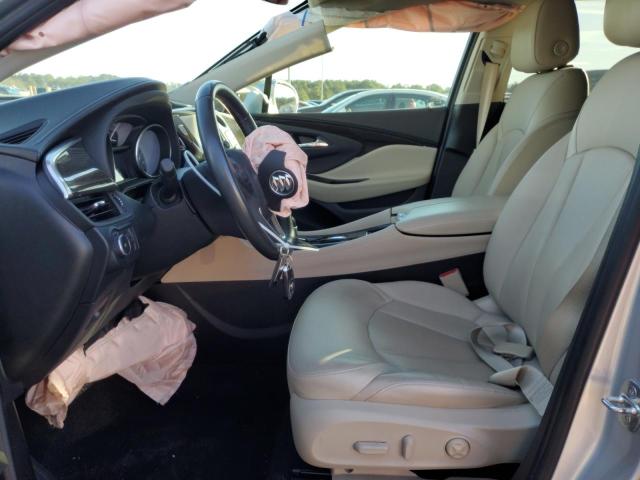 LRBFXCSA1KD014237 - 2019 BUICK ENVISION ESSENCE SILVER photo 7