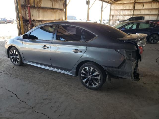 3N1AB7AP7KY417081 - 2019 NISSAN SENTRA S GRAY photo 2