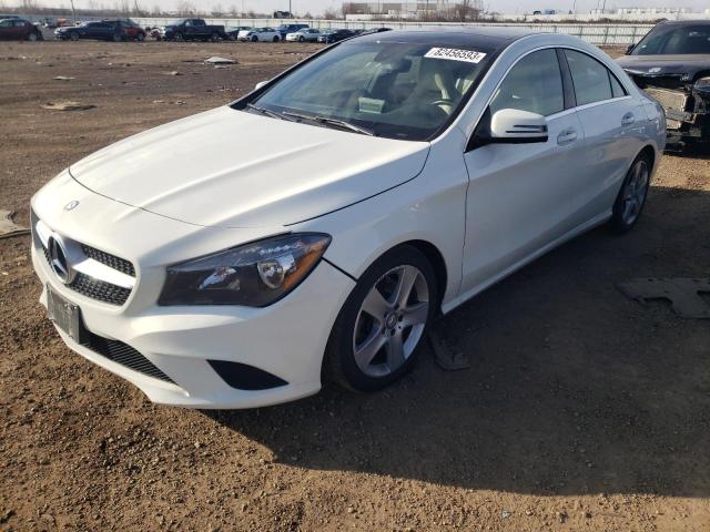 2016 MERCEDES-BENZ CLA 250 4MATIC, 