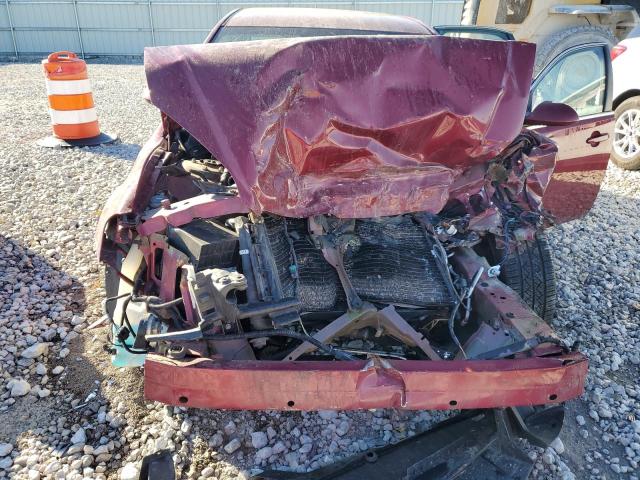 2G1WT57K091100745 - 2009 CHEVROLET IMPALA 1LT MAROON photo 11