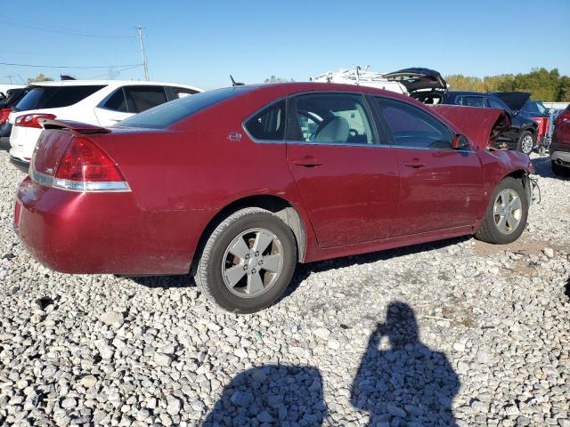 2G1WT57K091100745 - 2009 CHEVROLET IMPALA 1LT MAROON photo 3