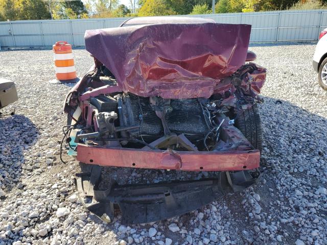 2G1WT57K091100745 - 2009 CHEVROLET IMPALA 1LT MAROON photo 5