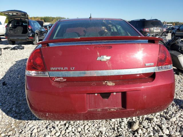 2G1WT57K091100745 - 2009 CHEVROLET IMPALA 1LT MAROON photo 6