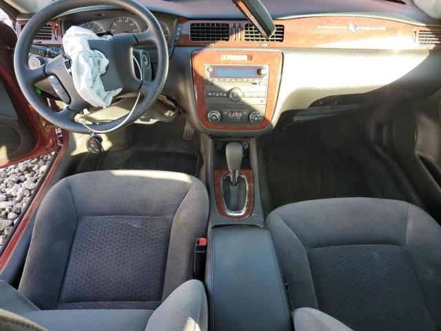 2G1WT57K091100745 - 2009 CHEVROLET IMPALA 1LT MAROON photo 8