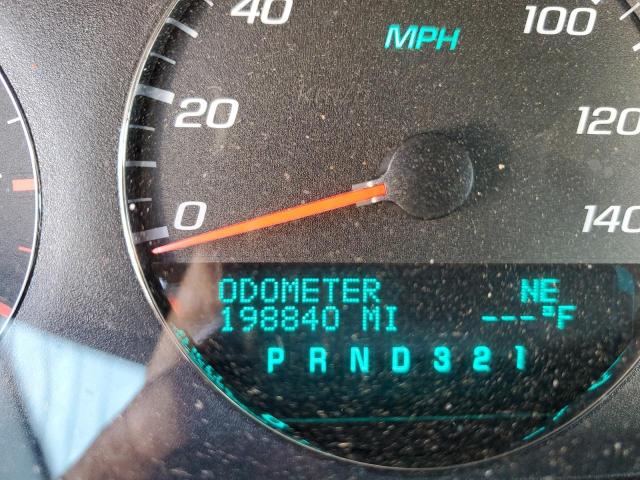 2G1WT57K091100745 - 2009 CHEVROLET IMPALA 1LT MAROON photo 9