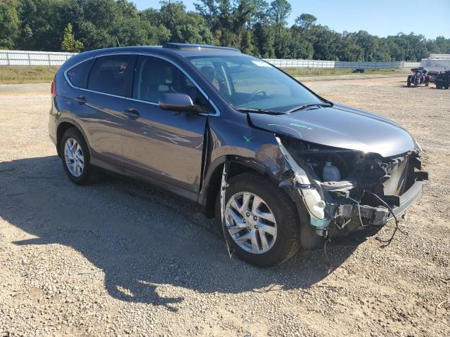 3CZRM3H5XFG701088 - 2015 HONDA CR-V EX ნაცრისფერი ფოტო 4