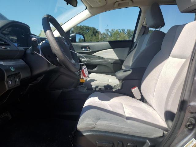 3CZRM3H5XFG701088 - 2015 HONDA CR-V EX ნაცრისფერი ფოტო 7