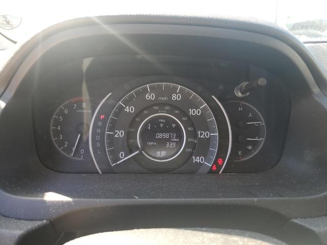 3CZRM3H5XFG701088 - 2015 HONDA CR-V EX ნაცრისფერი ფოტო 9