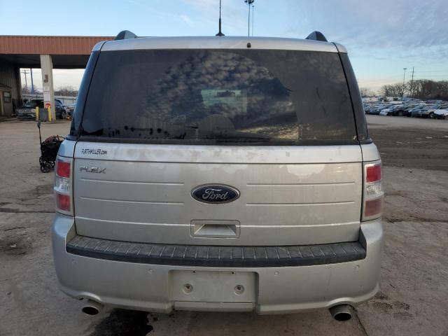 2FMGK5B83EBD15711 - 2014 FORD FLEX SE SILVER photo 6