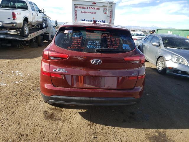 KM8J2CA49KU893939 - 2019 HYUNDAI TUCSON SE RED photo 6