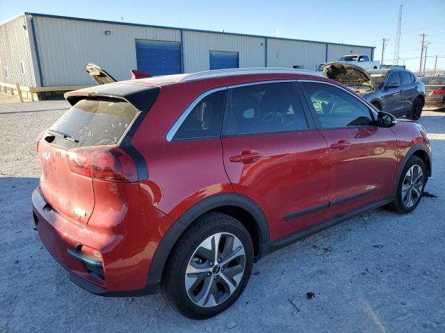 KNDCC3LG3N5142237 - 2022 KIA NIRO S RED photo 3