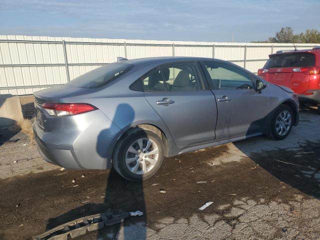 JTDEPRAE8LJ047176 - 2020 TOYOTA COROLLA LE 蓝色 照片 3