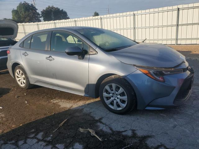 JTDEPRAE8LJ047176 - 2020 TOYOTA COROLLA LE 蓝色 照片 4