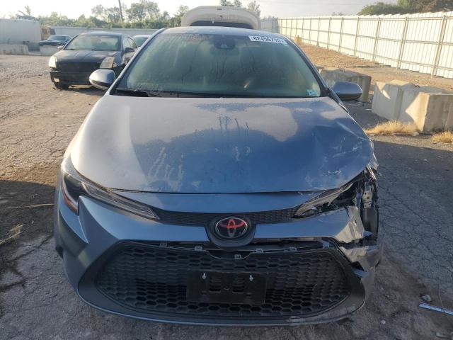 JTDEPRAE8LJ047176 - 2020 TOYOTA COROLLA LE 蓝色 照片 5