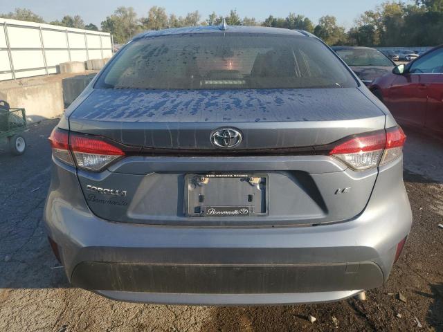 JTDEPRAE8LJ047176 - 2020 TOYOTA COROLLA LE 蓝色 照片 6