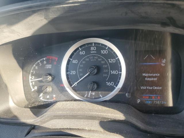 JTDEPRAE8LJ047176 - 2020 TOYOTA COROLLA LE 蓝色 照片 9