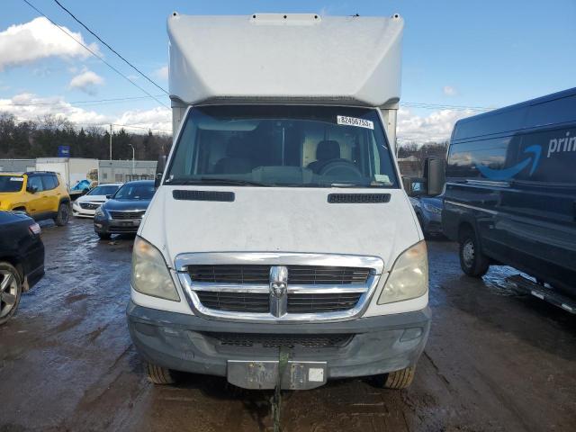 WDXPF445799408037 - 2009 DODGE SPRINTER 3500 WHITE photo 5