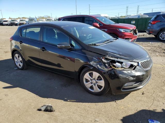 KNAFK5A80G5655369 - 2016 KIA FORTE LX 黑色 照片 4