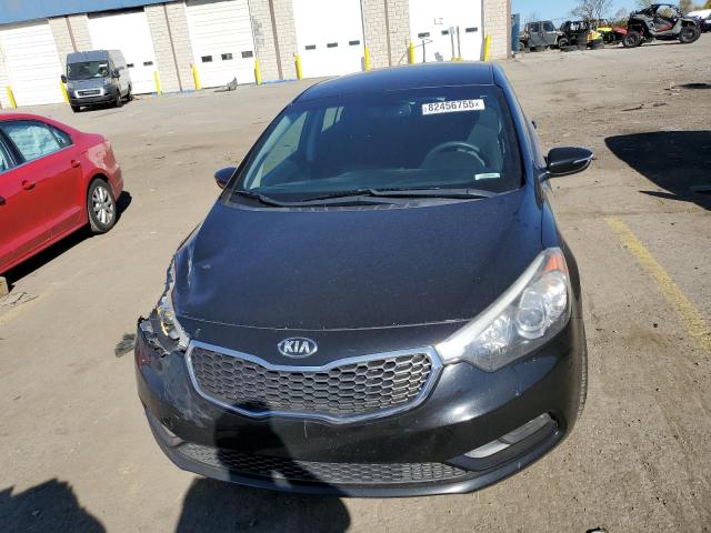 KNAFK5A80G5655369 - 2016 KIA FORTE LX 黑色 照片 5