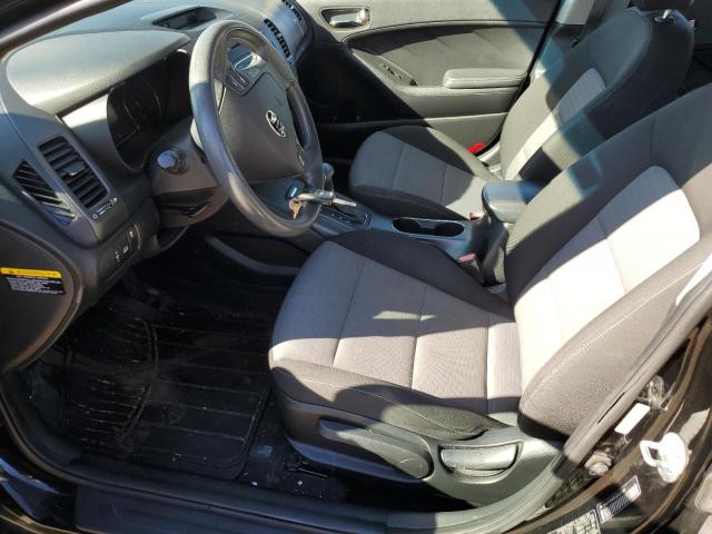 KNAFK5A80G5655369 - 2016 KIA FORTE LX 黑色 照片 7