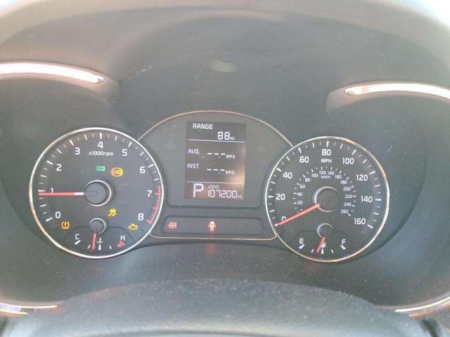 KNAFK5A80G5655369 - 2016 KIA FORTE LX 黑色 照片 9