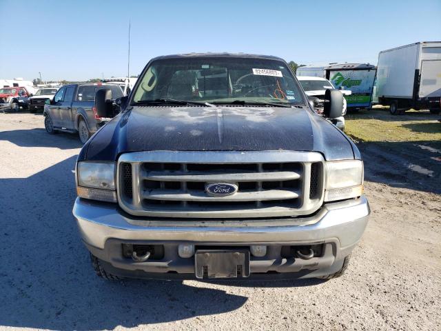 1FTNW21P34EC54967 - 2004 FORD F-250 SUPER DUTY BLUE photo 5