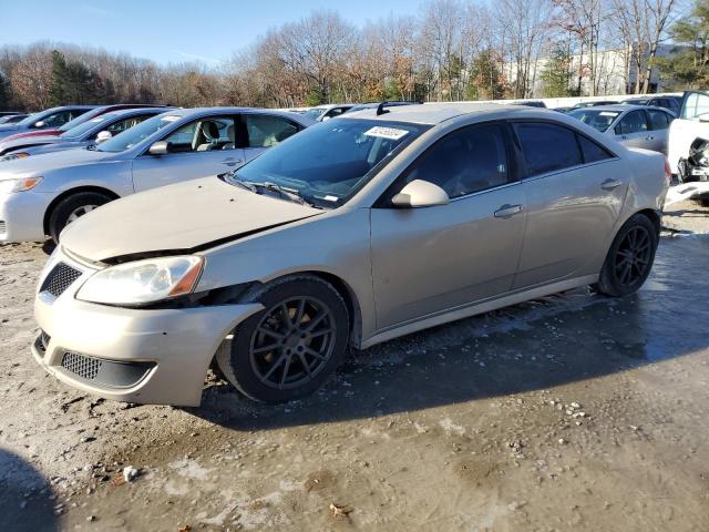 1G2ZJ57B194240595 - 2009 PONTIAC G6 TAN photo 1