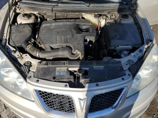 1G2ZJ57B194240595 - 2009 PONTIAC G6 TAN photo 11