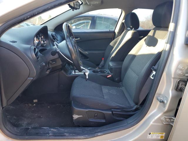 1G2ZJ57B194240595 - 2009 PONTIAC G6 TAN photo 7