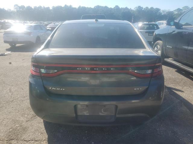 1C3CDFBB6GD661171 - 2016 DODGE DART SXT GRAY photo 6