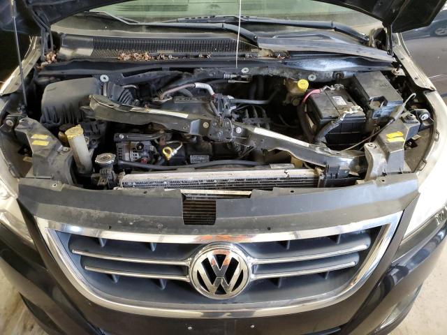 2V8HW34109R559738 - 2009 VOLKSWAGEN ROUTAN SE BLACK photo 11