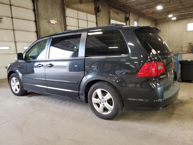 2V8HW34109R559738 - 2009 VOLKSWAGEN ROUTAN SE BLACK photo 2