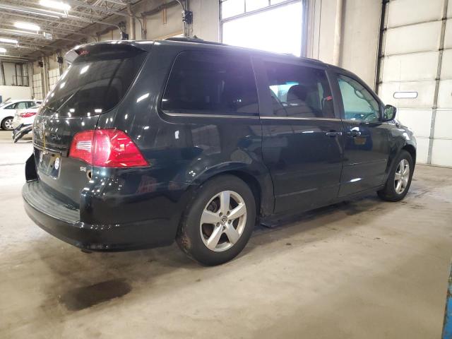 2V8HW34109R559738 - 2009 VOLKSWAGEN ROUTAN SE BLACK photo 3