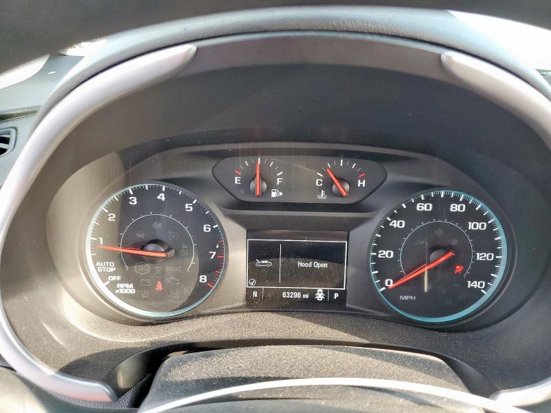 1G1ZB5ST9MF050803 - 2021 CHEVROLET MALIBU LS Qara foto 9