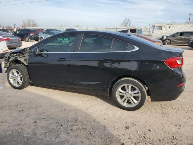 1G1BH5SE6J7170095 - 2018 CHEVROLET CRUZE LT BLACK photo 2