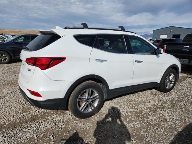 5NMZUDLB1HH011844 - 2017 HYUNDAI SANTA FE S WHITE photo 3