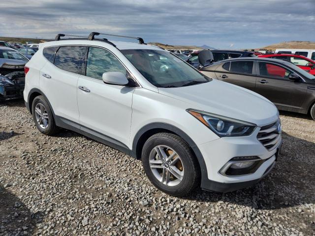 5NMZUDLB1HH011844 - 2017 HYUNDAI SANTA FE S WHITE photo 4