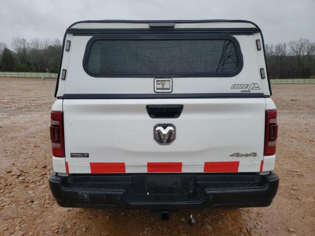 1C6SRFNT6NN438155 - 2022 RAM 1500 TRADESMAN WHITE photo 6