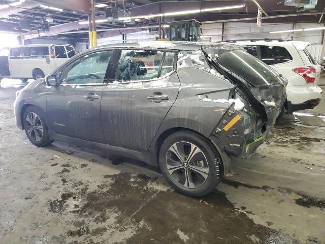 1N4AZ1CP2KC302972 - 2019 NISSAN LEAF S SILVER photo 2