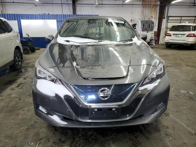 1N4AZ1CP2KC302972 - 2019 NISSAN LEAF S SILVER photo 5